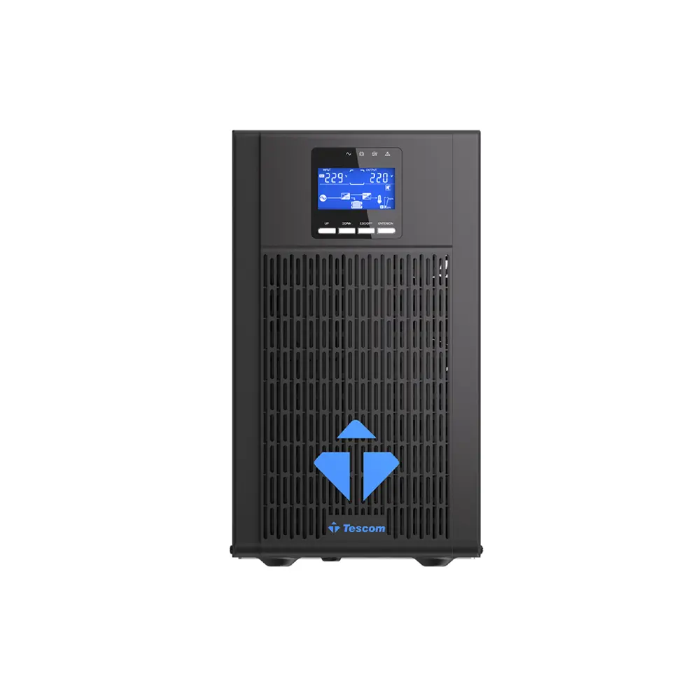 Tescom NeoLine 3 KVA 1F/1F (6x7AH) Online 5-10 Min. - UPS