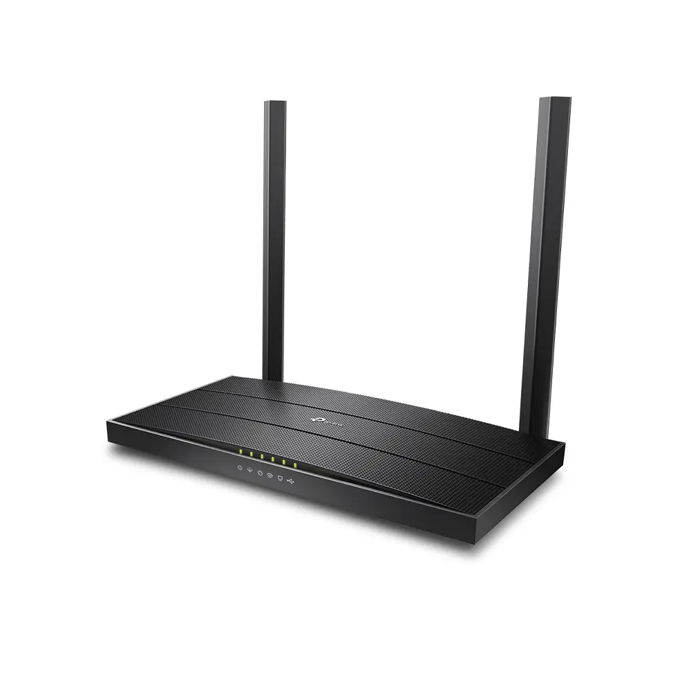 TP-Link Archer VR400 AC1200 Wireless MU-MIMO VDSL/ADSL Modem Router