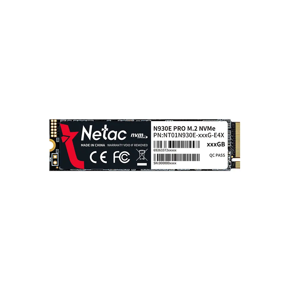 Netac N930E Pro 1TB SSD M.2 NVMe