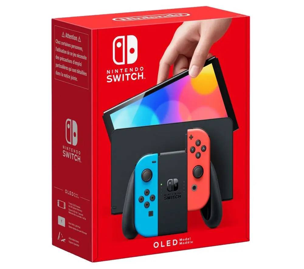 Nintendo Switch OLED Console (Fairly Used)