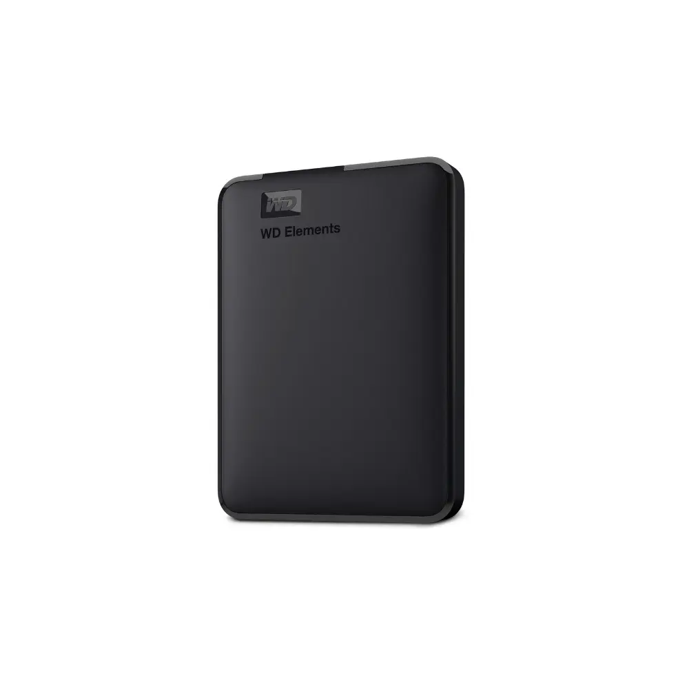 WD 2.5" 4TB External HDD Elements Black
