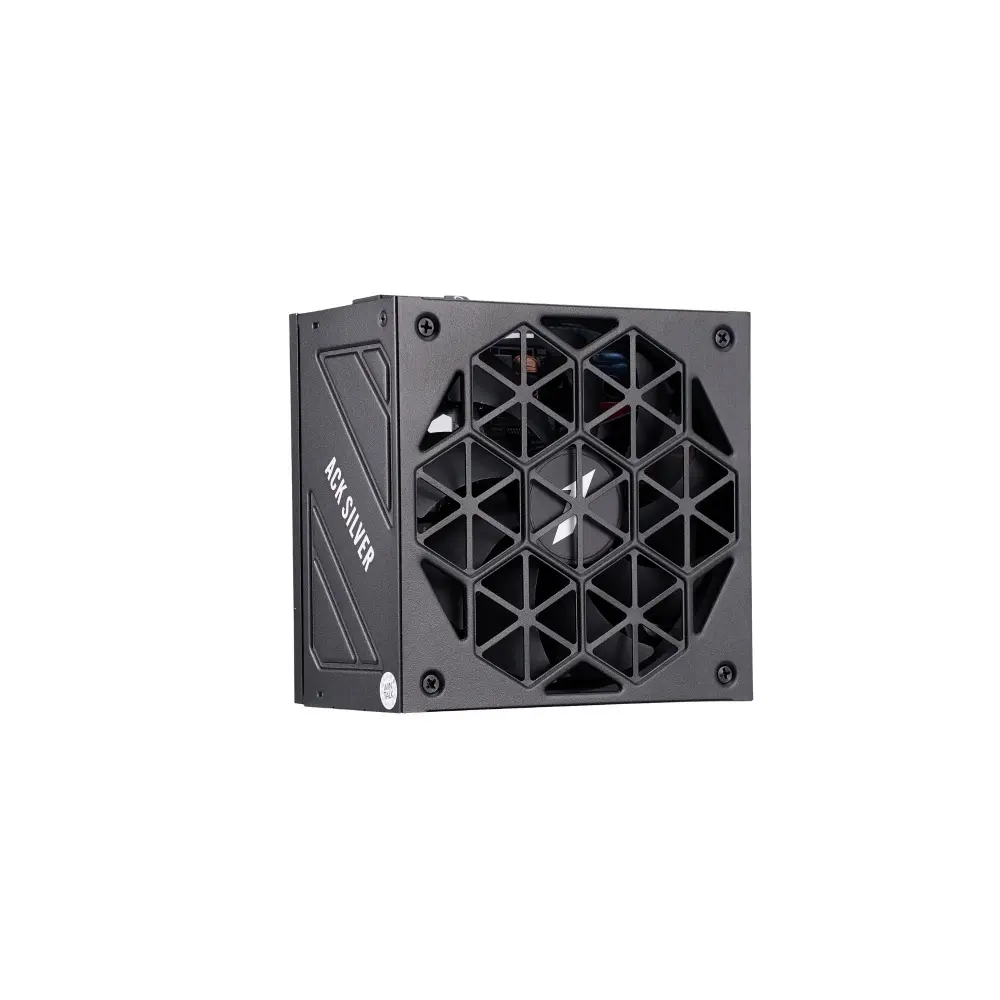 1stPlayer 750W ACK 80 Plus Silver, Black Power Supply (PSU) (UK)