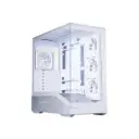 1stPlayer GM7 Middle Tower Silver Gaming ATX Case (4 Fan Inside, Support 9 Fans)