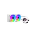 1stPlayer TS4 240mm aRGB CPU liquid Cooler - White