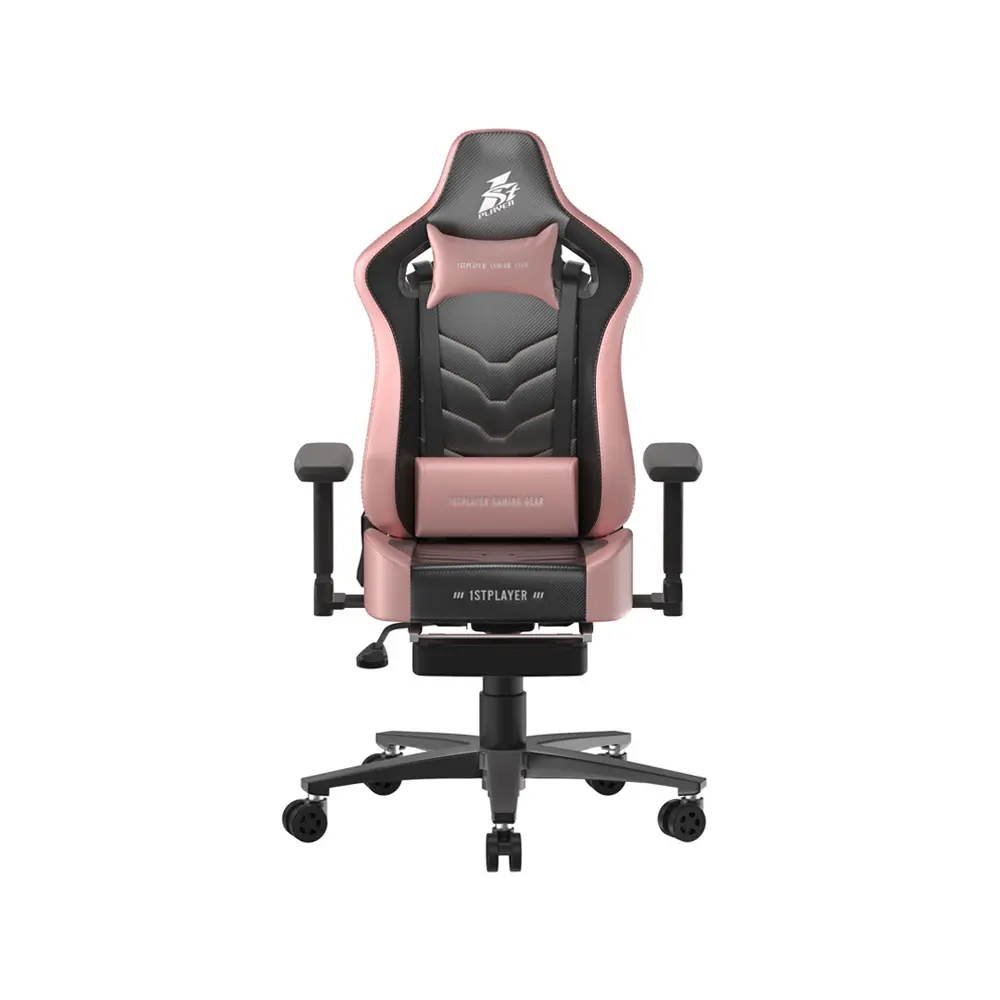1stPlayer DK1-RRO Black/Pink Multi-Color Gaming Chair
