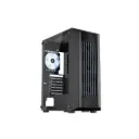 1stPlayer H6 Middle Tower Black Gaming ATX Case (4 Fan Inside, Support 8 Fans)