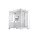 1stPlayer Megaview(MV8-TP) Middle Tower White Gaming ATX Case (4 Fan Inside, Support 10 Fans)