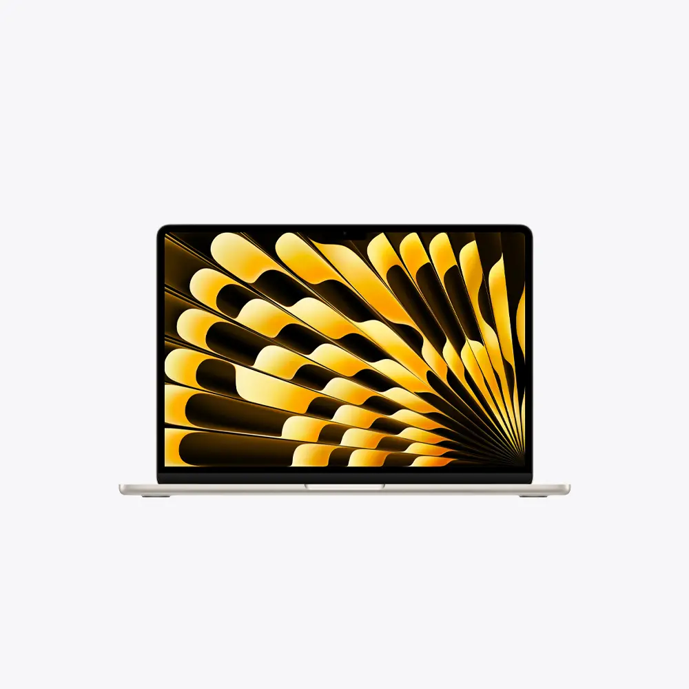 Apple MacBook Air M5 15.3" (2880x1864) 16GB/512GB, 10-Core CPU, 10-Core GPU, 16-Core NE(Neural Engine) LED-Backlit Display with IPS Technology - MacOS (2026)