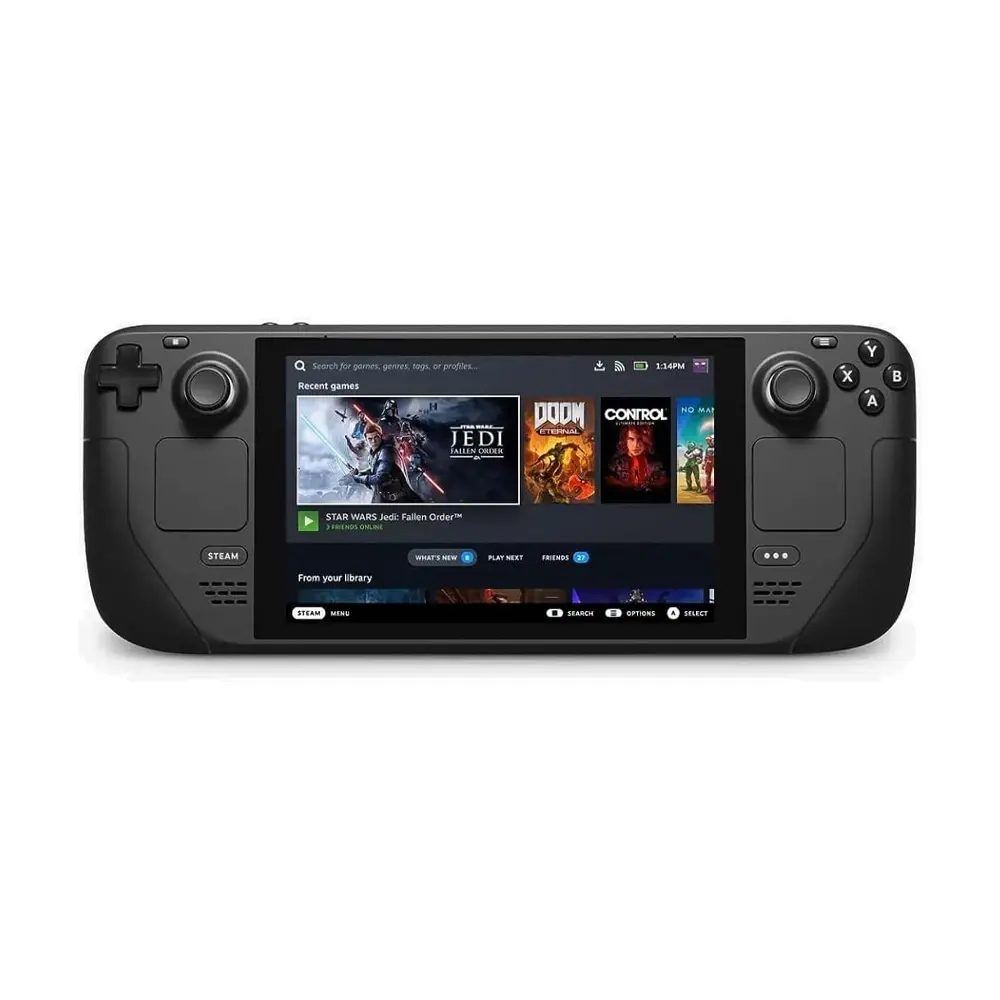 (Fairly Used) Steam Deck OLED 512GB Black Valve
