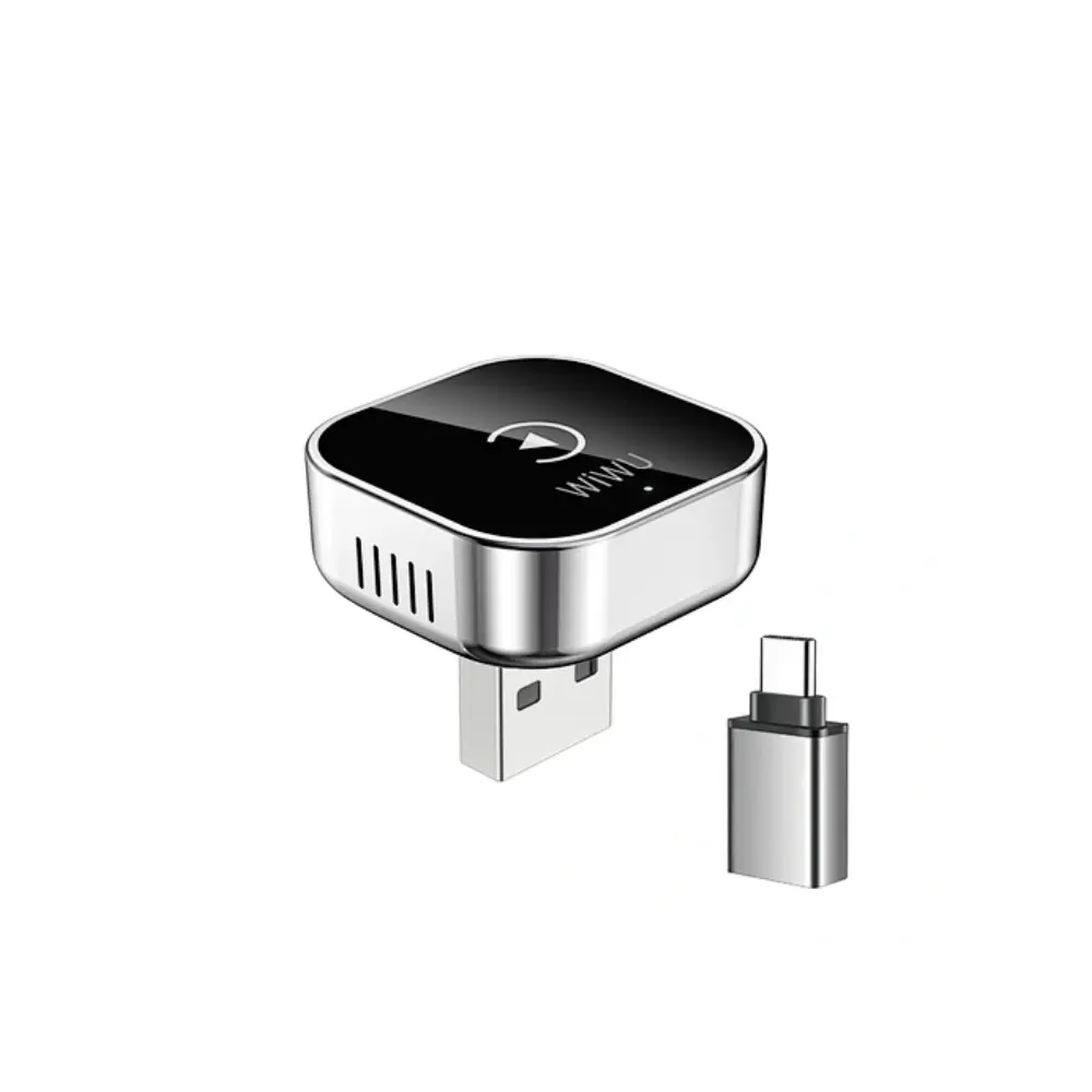 Wiwu CarPlay Digital Led Display Bluetooth Adapter (CP003)