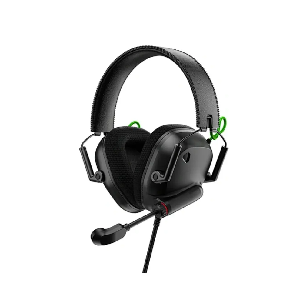 Wiwu Thunder Bluetooth Dual Connection Gaming Headset (Compatibility; PC, Mac, PS4, Xbox One, Nintendo) (GTD-02)
