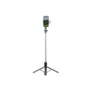 Wiwu Tripod and Selfie Stick Single Lamp - Black(SE015)