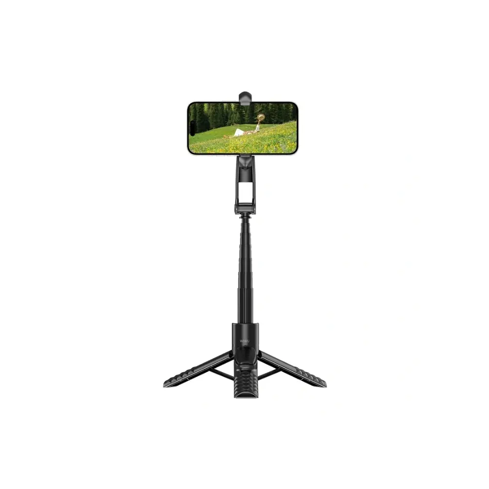Wiwu Tripod and Selfie Stick - Black (SE014)