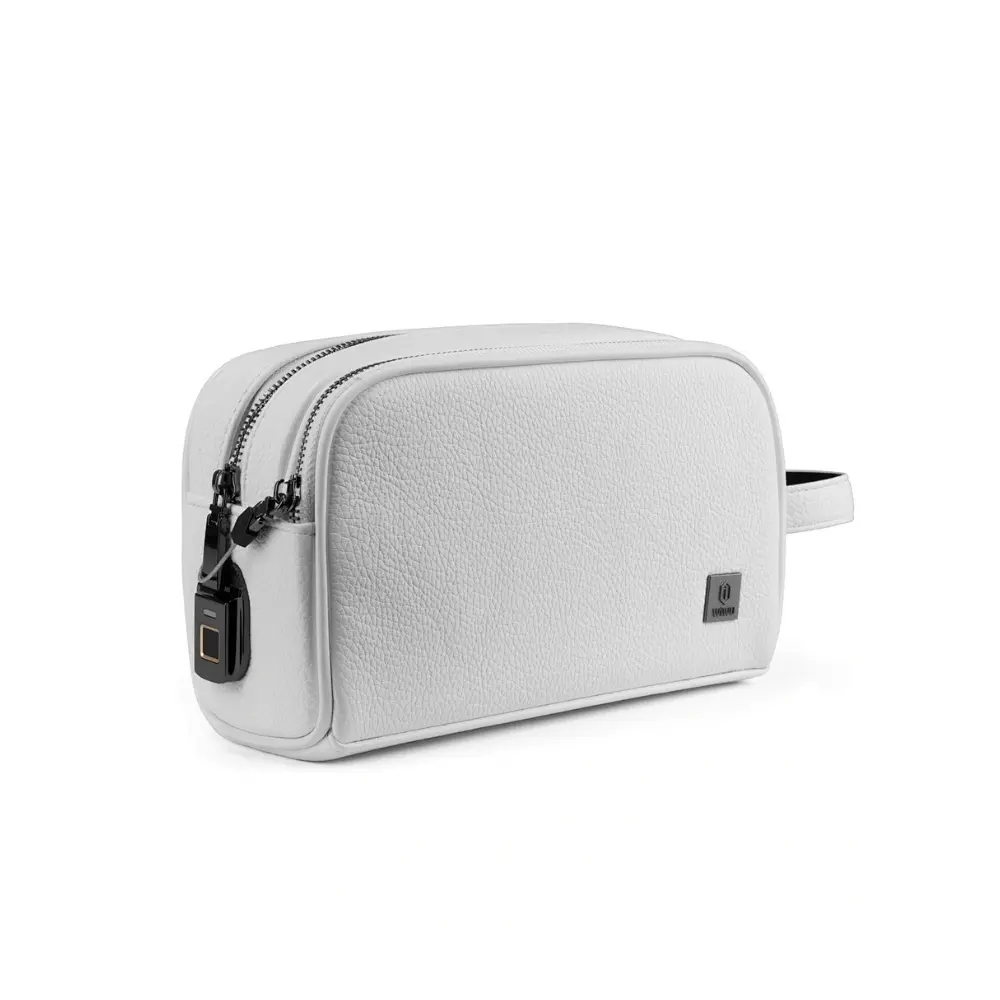 Wiwu Phantom Pro Fingerprint Lock White Pouch