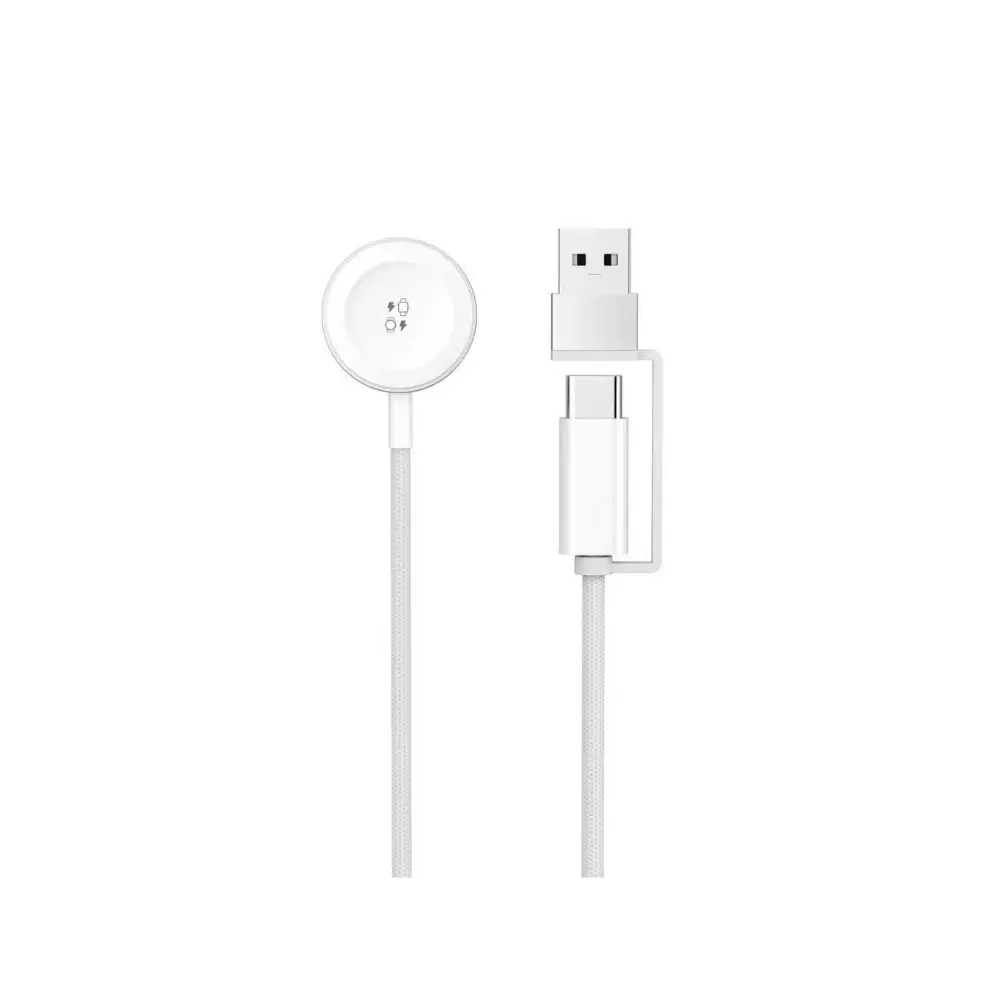 Wiwu Apple Watch Portable Wireless Charger - White (M9)