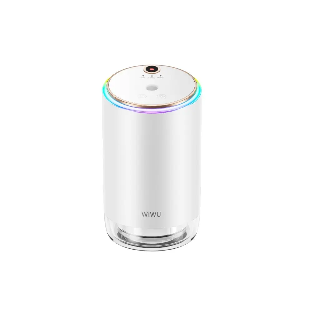 Wiwu Starry Ambient Lighting RGB Air Humidifier and Aroma Car Fragrance Diffuser (AR003)