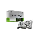 MSI GeForce RTX 5060 Ti Ventus Plus 2X OC 16GB DDR7 128Bit - White Graphic Card