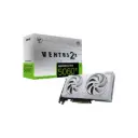 MSI GeForce RTX 5060 Ti Ventus 2X OC Plus 8GB DDR7 128Bit - White Graphic Card