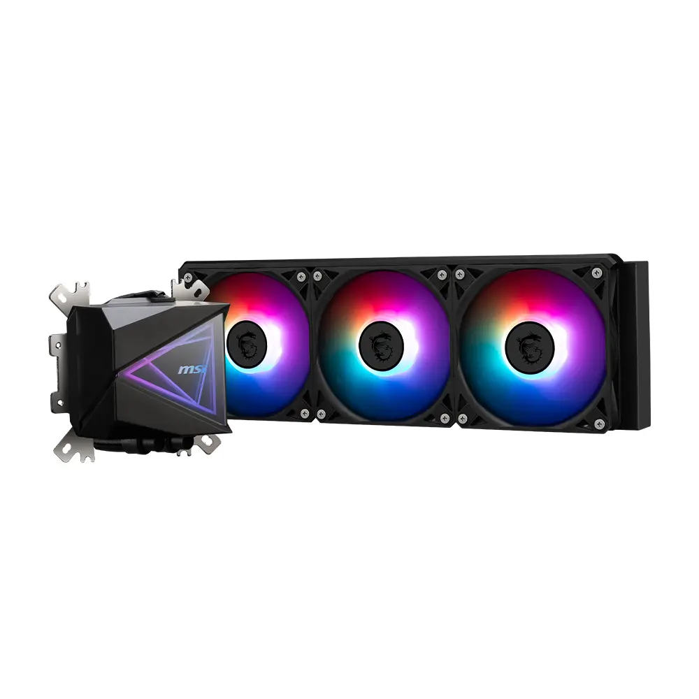 MSI MAG CoreLiquid I360 Black- 360mm Liquid Cooling 