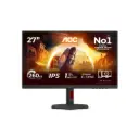 AOC 27G4ZR 27" FHD (1920x1080), Fast IPS, 260Hz OC, 0.3ms MPRT, 1ms GtG, G-Sync Compatible, HDR10 - Black Gaming Monitor