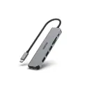 Unitek HUB S7+ 7 in 1 USB-C 5Gbps, 4K HDMI, 100W PD, USB 3.0 Port, SD/TF Card Reader - USB-C Hub
