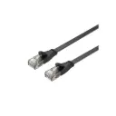 Unitek Cat 6 UTP RJ45 Flat Ethernet Cable Over, 1M-20M Gold-Plated RJ45 Connectors - Black