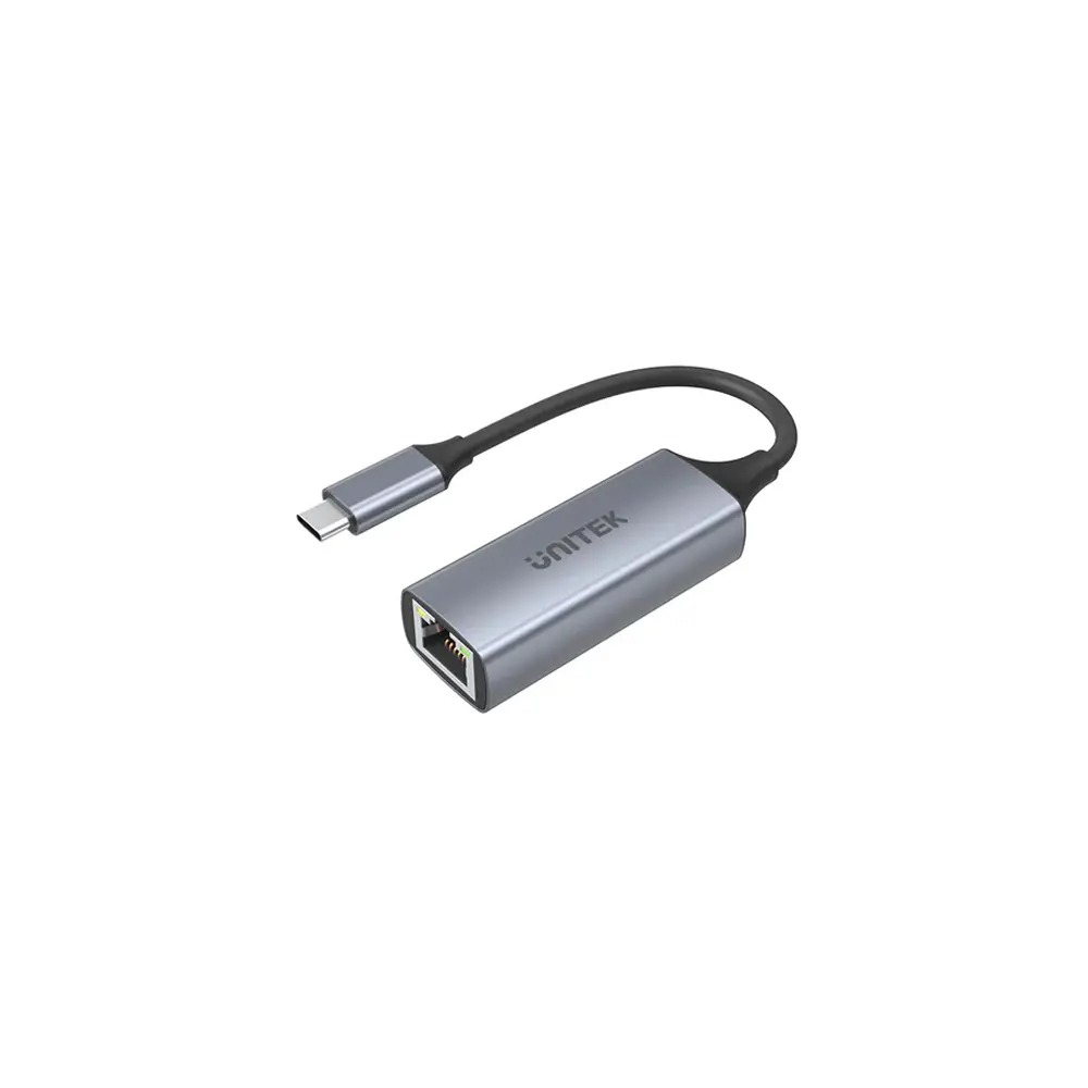 Unitek USB-C to Gigabit Ethernet Adapter, Data transfer rate up to 5Gbps (USB 3.1 Gen 1)