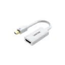 Unitek 4K 30Hz Mini DisplayPort to HDMI 1.4 Adapter, Supports 4K resolution - HDMI Adapter