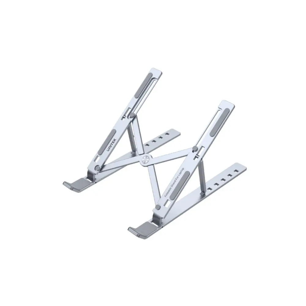 Unitek Mechanical Foldable Silver Laptop Stand (OT155SL)