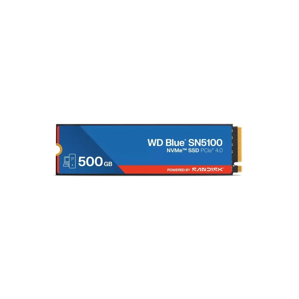 WD 500GB Blue SN5100 SSD m.2 NVMe (WDS500G5B0E)