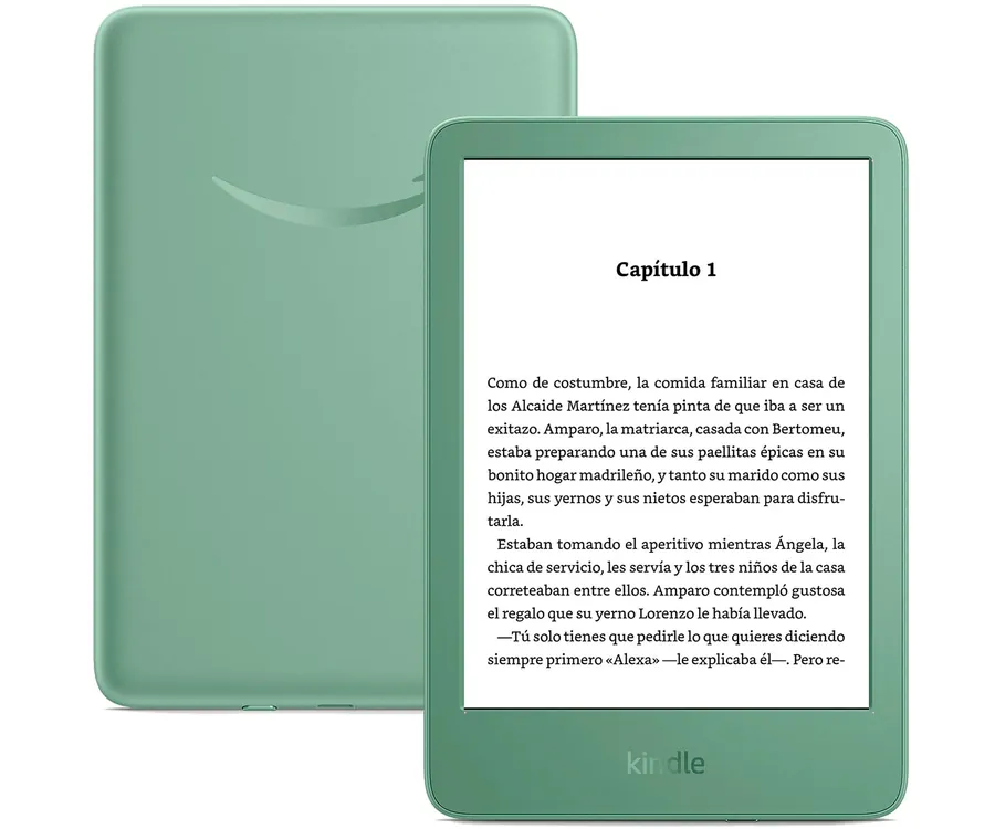 Amazon Kindle 6"11th Generation 16GB-Matcha