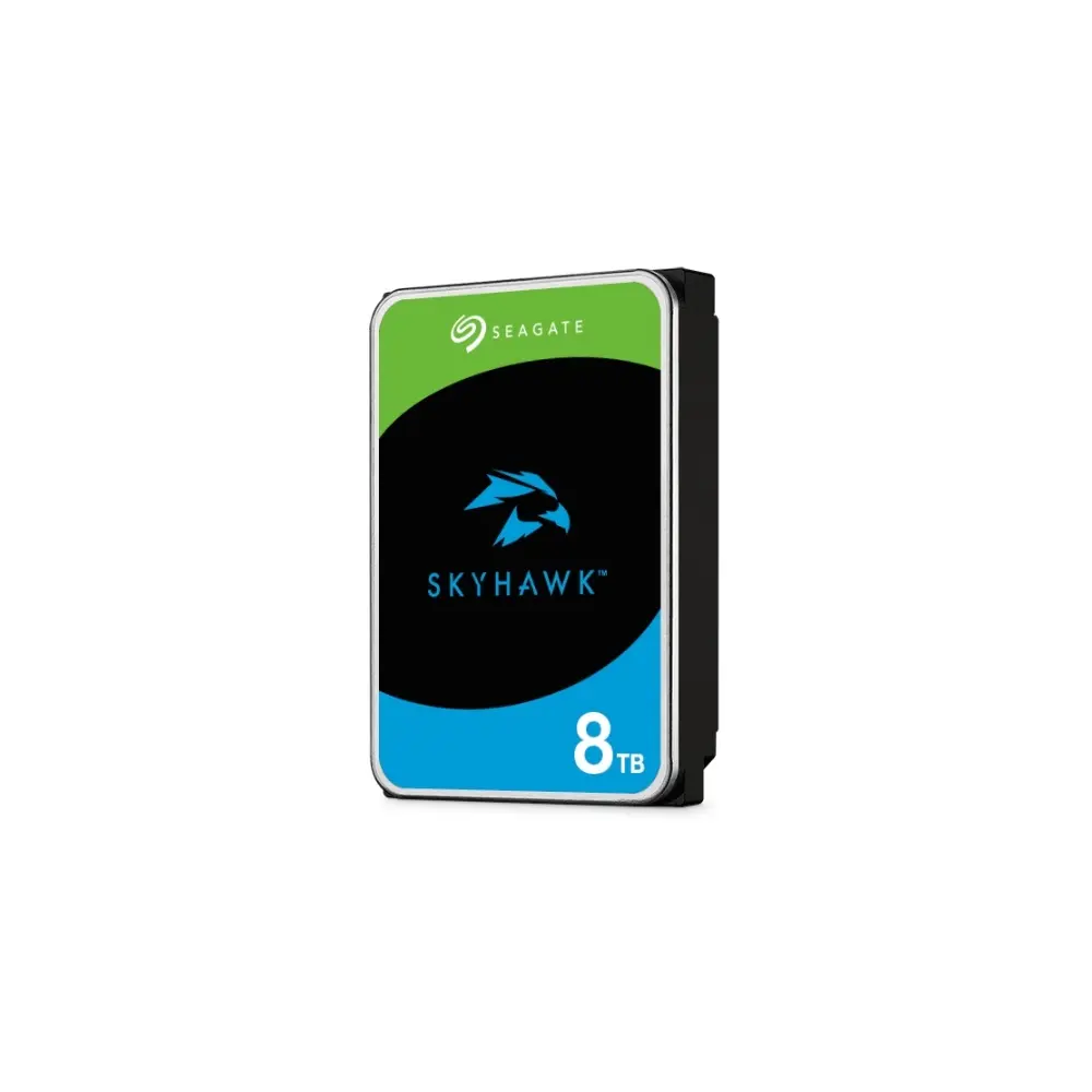 Seagate SkyHawk 8TB Video Hard Drives- 7/24 Video Recording