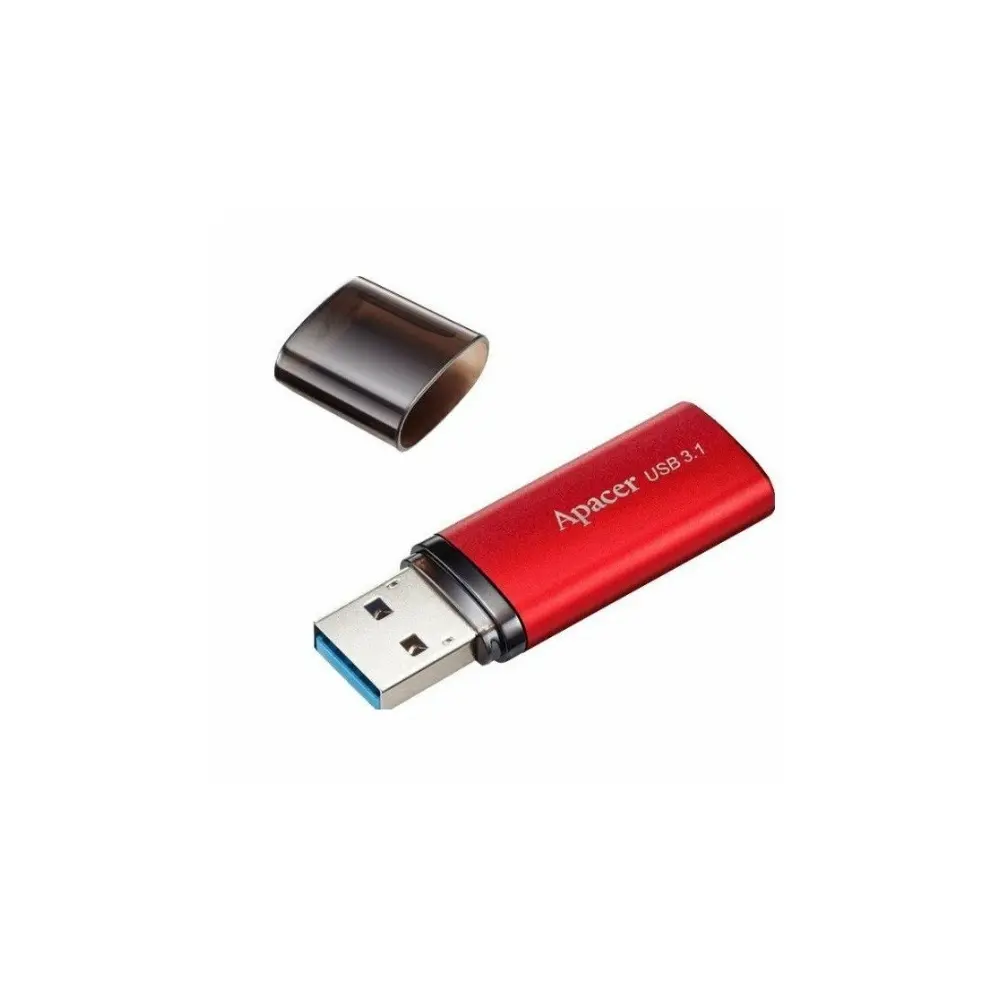 Apacer AH25B 64GB USB 3.2 Gen 1 Red Flash Drive