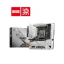 MSI B650M Project Zero, AM5 DDR5 7600Mhz(OC) HDMI DP M.2 USB3.2 2.5G LAN WI-FI 6E mATX - AMD Motherboard