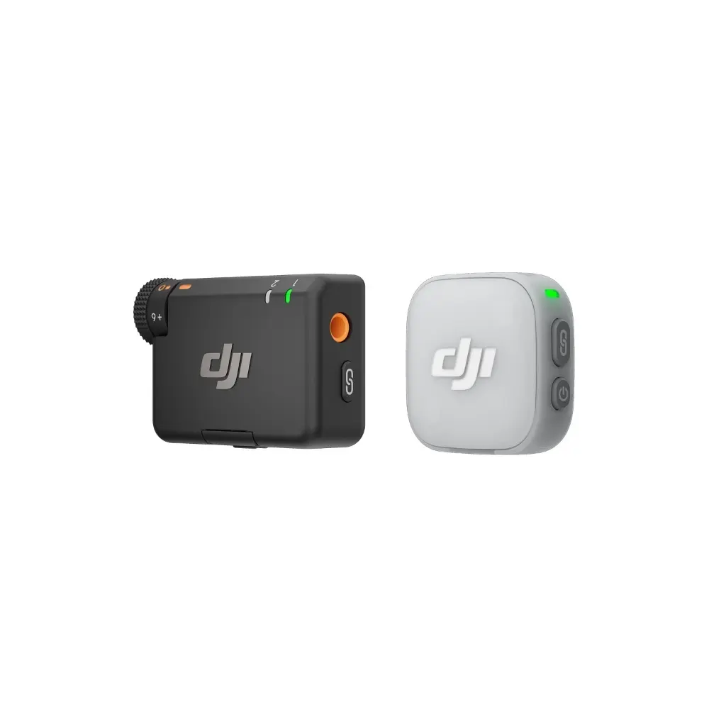 DJI Mic Mini 2 (1 TX+1 RX) - Microphone