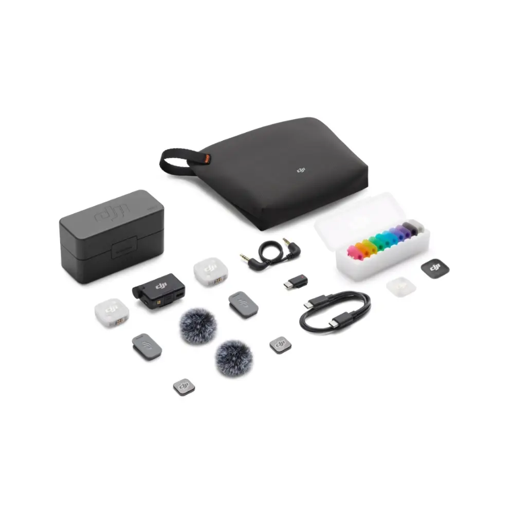DJI Mic Mini 2 (2TX+1RX + Charging Case) - Microphone