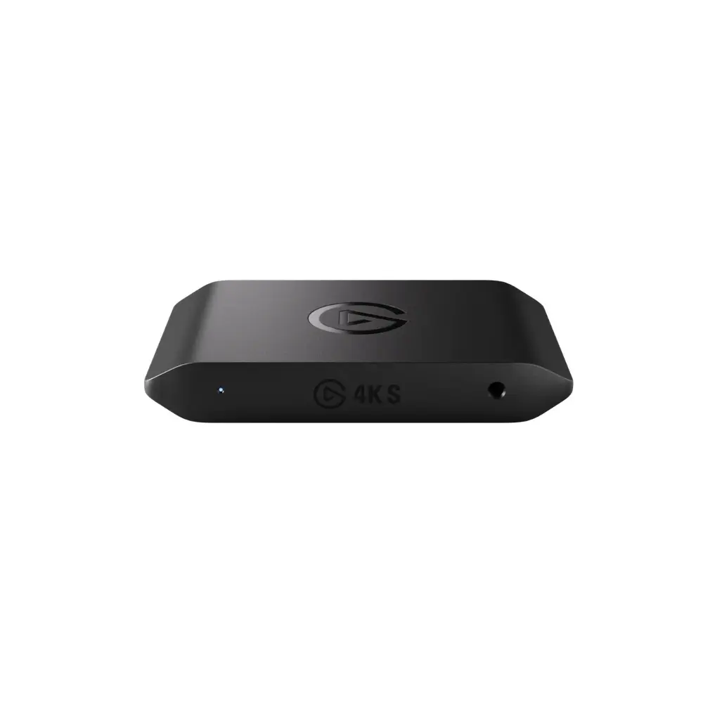 Elgato 4K S Gaming Capture Card - Black