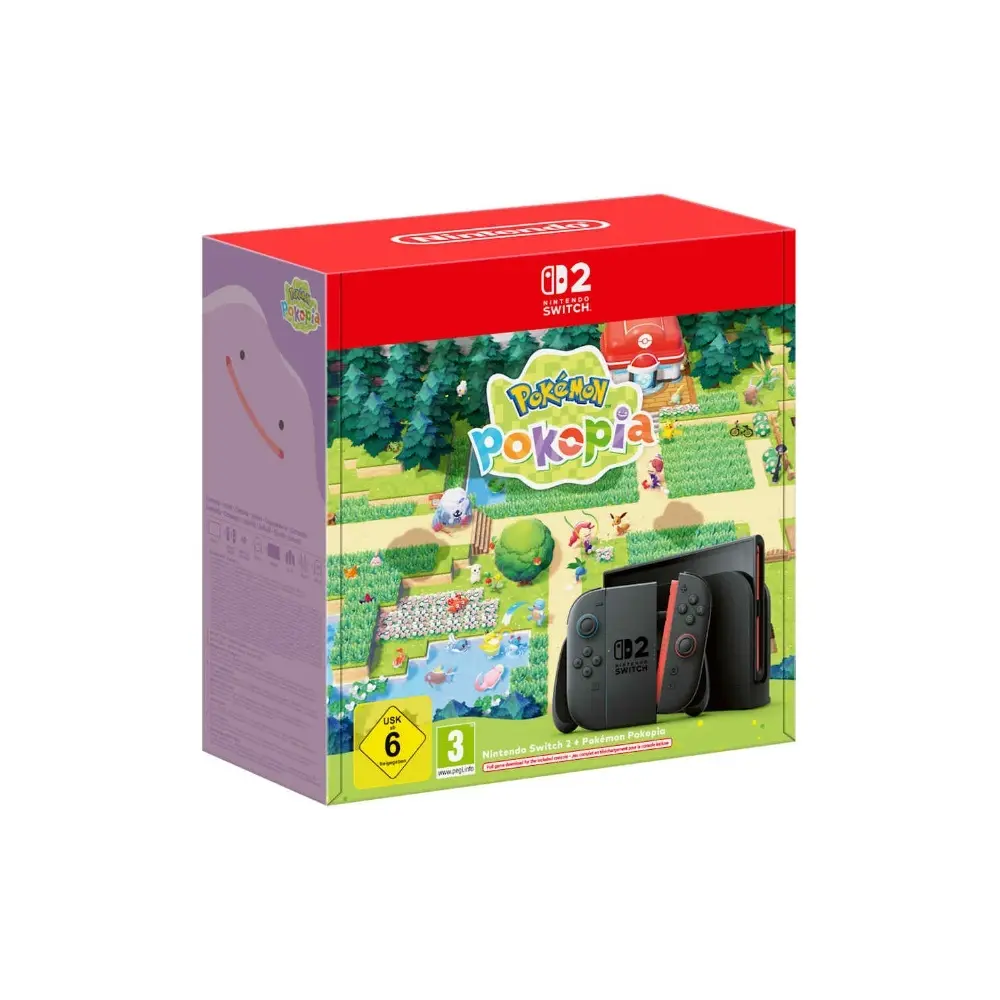 Nintendo Switch 2 Console Pokopia Bundle
