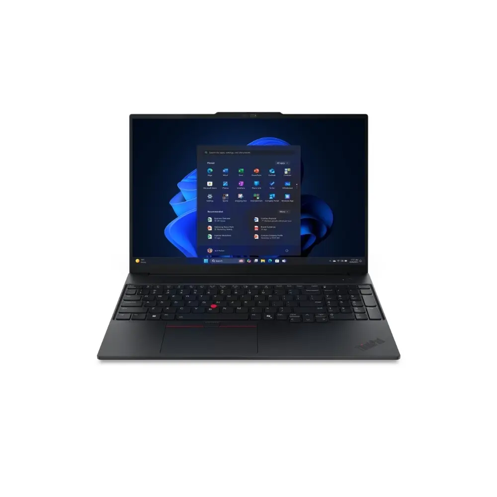 Lenovo ThinkPad E16 Gen 3 Ultra 5-225U 16GB RAM 512GB SSD 16" WUXGA(1920x1200) Backlit Keyboard Backlit Keyboard Win11 Black - Freelancer Laptop