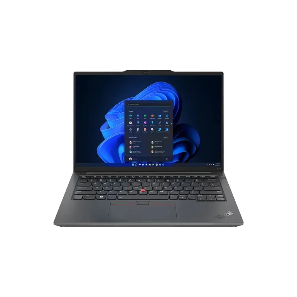 Lenovo ThinkPad E14 Gen 5 Intel i5-1335U 14" WUXGA(1920x1200) 16GB RAM 512GB SSD TouchScreen Graphite Black Backlit Keyboard Win11 Pro - Premium Laptop