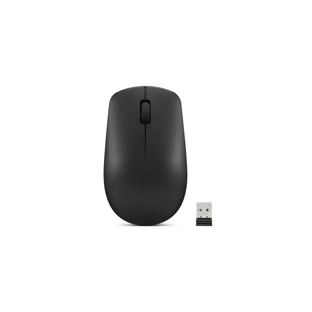 Lenovo 530 Lightweight 1200 DPI, 2.4 GHz Wireless Mouse