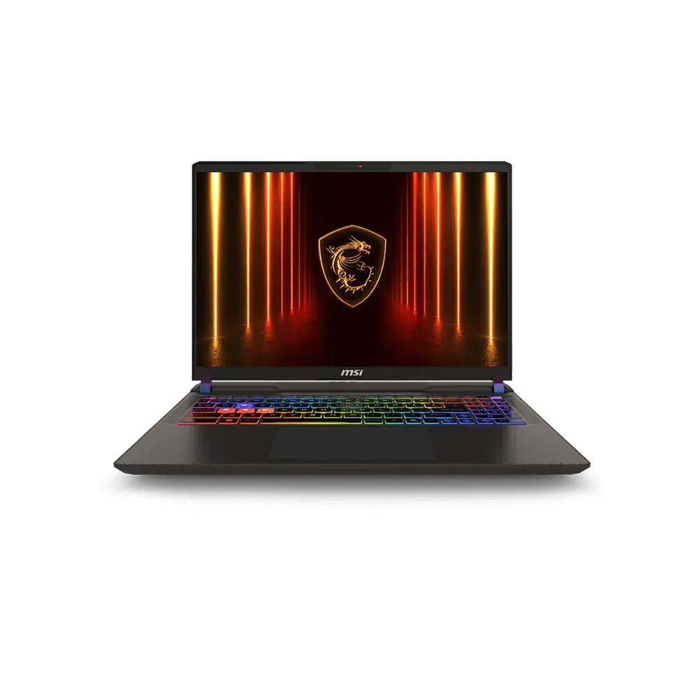 MSI Vector 16 HXAI A2XWHG-275 Ultra 7-255HX 16" FHD+ (1920x1200) 144Hz, 1TB SSD, 16GB RAM, Nvidia RTX 5070 Ti 12 GB, RGB Backlit Keyboard Win11 Cosmo Gray - Gaming Laptop