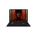 MSI RAIDER 18 HXAI A2XWIG-420 Ultra 9-285HX 18" QHD+ (2560x1600) 240Hz 32GB, 1TB SSD Nvidia RTX 5080 16GB GDDR7 Win11 Core Black RGB Backlit Keyboard - Gaming Laptop