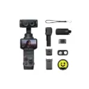 Insta360 Luna Ultra 2" OLED TouchScreen Black Creator Bundle - Gimbal Camera