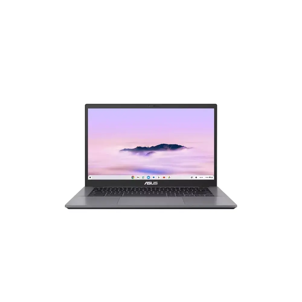 (Fairly Used) Asus Chromebook Plus Intel i3-1215 14" FHD (1920x1080) 8GB RAM, 256GB SSD Backlit Chiclet Keyboard Win11 Rocky Grey - Standart Laptop
