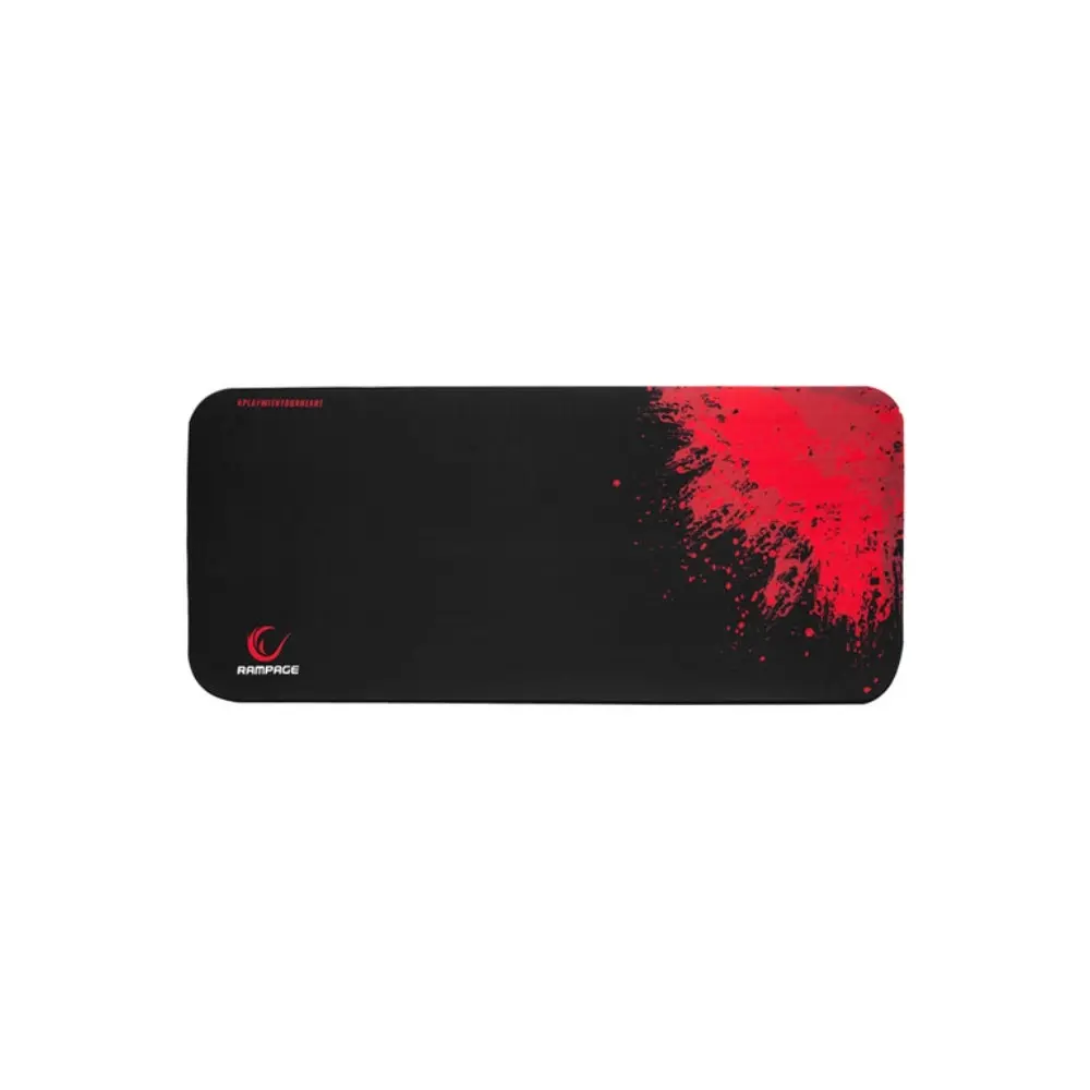 Rampage MP-20 X-Jammer 30x70cm Black Gaming Mousepad