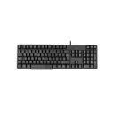 Everest KB-517U USB Wired Standart Black Keyboard