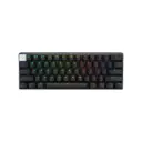Logitech PRO X 60 LightSpeed, LightSYNC RGB Lighting Optical Switches Wireless 60% Black Gaming Keyboard