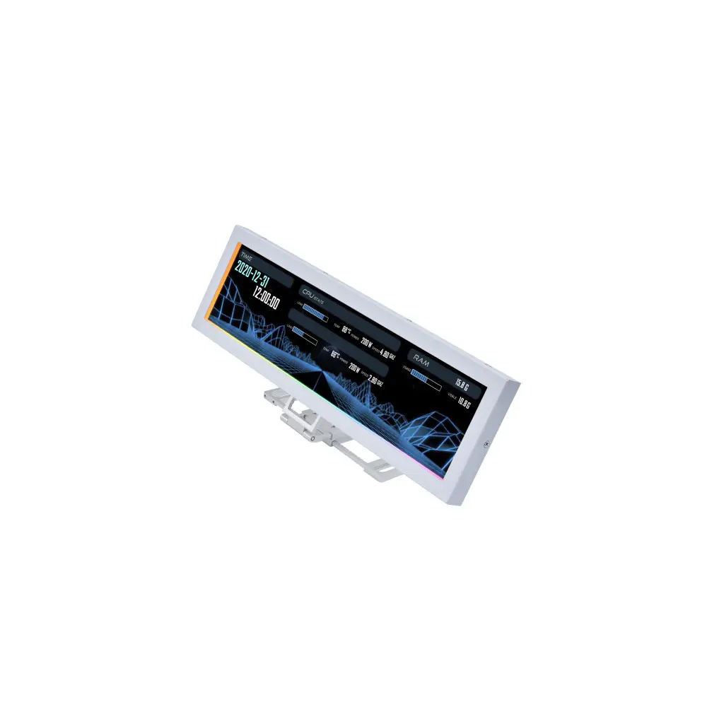 Lian Li 8.8" Universal Screen - White