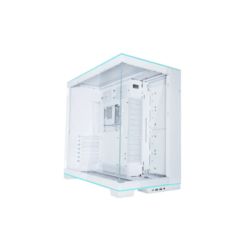 Lian Li O11 Dynamic Evo RGB Mid-Tower E-ATX White Case